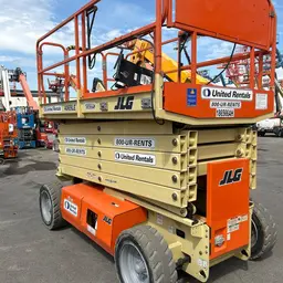 2017 JLG 4069LE Scissor Lift