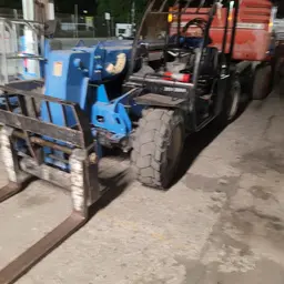 2017 Genie GTH-5519 Forklift