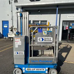 2017 Genie GR-20 Self-Propelled One-Person Lift