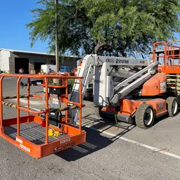2016 Snorkel A46JE Articulating Boom Lift
