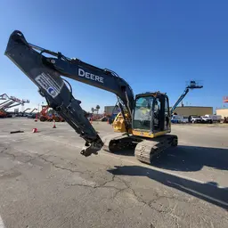 2018 John Deere 135G Excavator