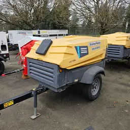 2017 Atlas Copco XAS185KD7 T4F Air Compressor