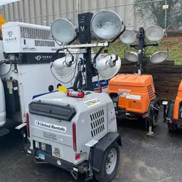 2018 Wacker Neuson LTV6K Towable Light Tower