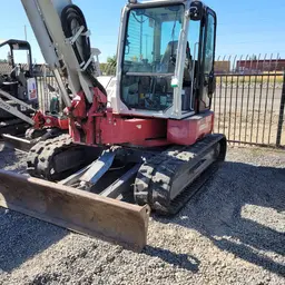 2017 Takeuchi TB280FR Excavator