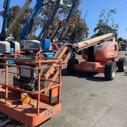2013 Genie S-60X Boom Lift