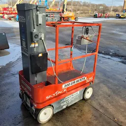 2018 Skyjack SJ16 Self-Propelled One-Person Lift