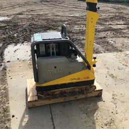 2019 Wacker Neuson DPU6555He Vibratory Plate Compactor