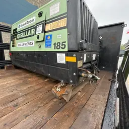 2018 Sullair 185DPQ-KU-T3 Air Compressor