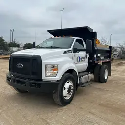 2021 Ford F-750-DUMP-HYD Truck