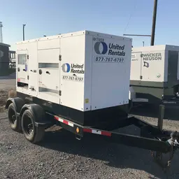 2013 Cummins C100D6RG Diesel Generator