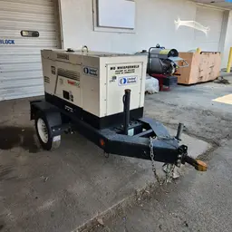 2019 Multiquip DLW400ESA4 Welder