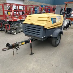 2018 Atlas Copco XAS185KD7 T4F Air Compressor