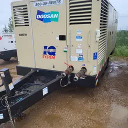 2019 Doosan HP1600WCU-FX-T3 Air Compressor