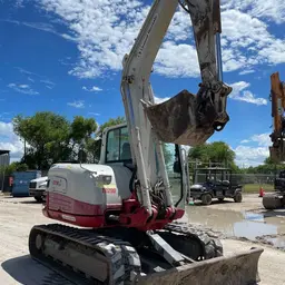 2017 Takeuchi TB290C Mini Excavator