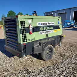 2018 Sullair 400HDPQ-CU Air Compressor