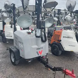 2017 Wacker Neuson LTV6K Towable Light Tower