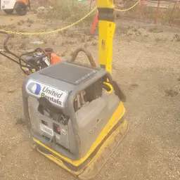 2020 Wacker Neuson DPU6555He Vibratory Plate Compactor