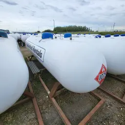 2016 Manchester Tank 1000G LPG TANKS Heater