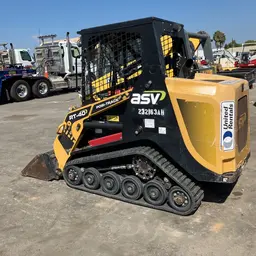 2019 ASV RT40 Track Loader
