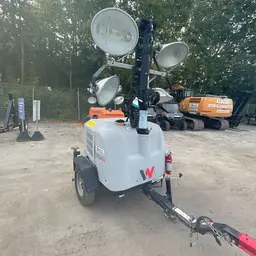 2018 Wacker Neuson LTV6L Towable Light Tower