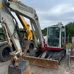 2019 Takeuchi TB290C Mini Excavator