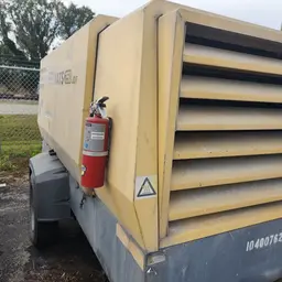 2015 Atlas Copco XATS750JD7 Air Compressor