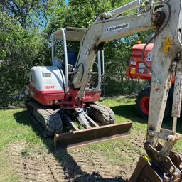 2017 Takeuchi TB240 Mini Excavator