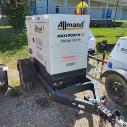 2018 Allmand MP25 Diesel Generator