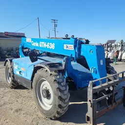 2015 Genie GTH-636 Forklift