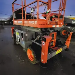 2017 Skyjack SJ6832RT Rough Terrain Scissor Lift