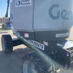 2016 Genie Z-62/40J Articulating Boom Lift