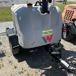 2017 Wacker Neuson LTV6K Towable Light Tower