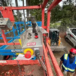 2013 Skyjack SJ9250RT Rough Terrain Scissor Lift