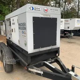 2019 Wacker Neuson G50 T4F Diesel Generator