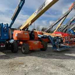 2016 JLG 660SJ Boom Lift