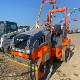 2018 Hamm HD12VV Double Drum Roller