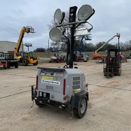 2017 Wacker Neuson LTV6K Towable Light Tower