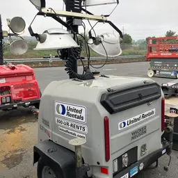 2018 Wacker Neuson LTV6L Towable Light Tower
