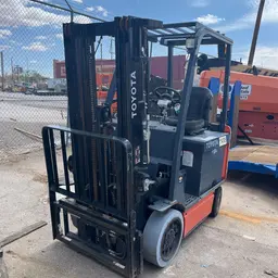 2018 Toyota 8FBCU25 Warehouse Forklift