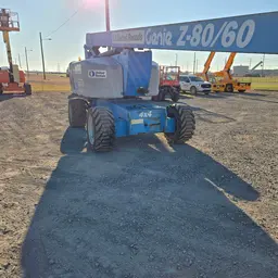 2013 Genie Z-80/60 Articulating Boom Lift