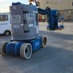 2012 Genie Z-30/20N RJ Articulating Boom Lift