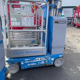 2016 Genie GR-12 Self-Propelled One-Person Lift