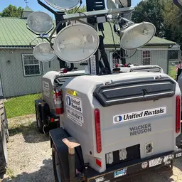 2017 Wacker Neuson LTV6K Towable Light Tower