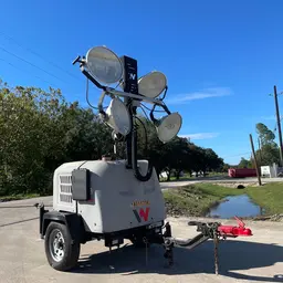 2018 Wacker Neuson LTV6L Towable Light Tower