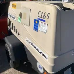 2018 Doosan C185WDZ-T4F Air Compressor