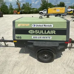 2018 Sullair 185DPQ-KU-T3 Air Compressor