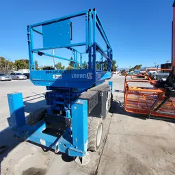 2017 Genie GS-2669 RT Rough Terrain Scissor Lift