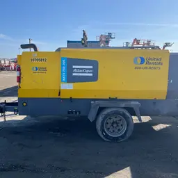 2018 Atlas Copco XATS750JD T4F Air Compressor