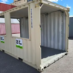 2017 TRANSOCEAN 24' SC Storage Container