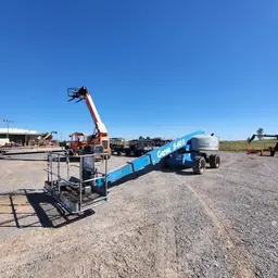 2013 Genie S-60X Boom Lift